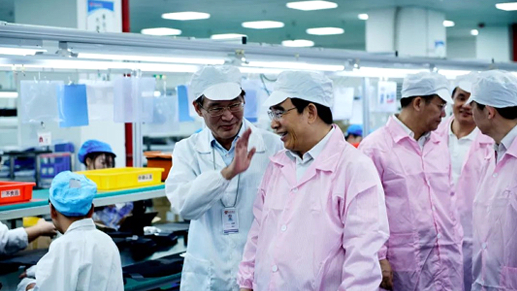 國務(wù)院領(lǐng)導(dǎo)點贊炬神電子：搶抓機遇，更大作為！